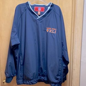 BEARS NFL BRAND SUPER BOWL PULLOVER. SIZE 2XL.